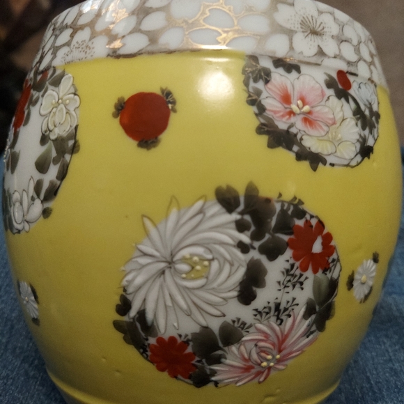 Antique Japanese urn - Picture 5 of 9